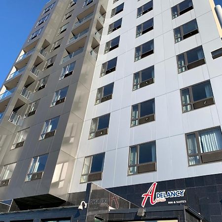 Astoria Delancy Inn & Suites Нью-Йорк Екстер'єр фото
